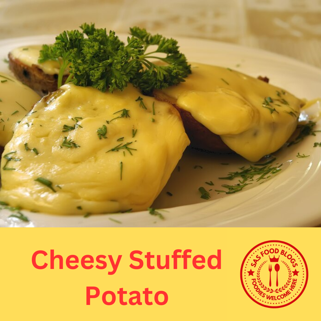 Cheesy Stuffed Potato