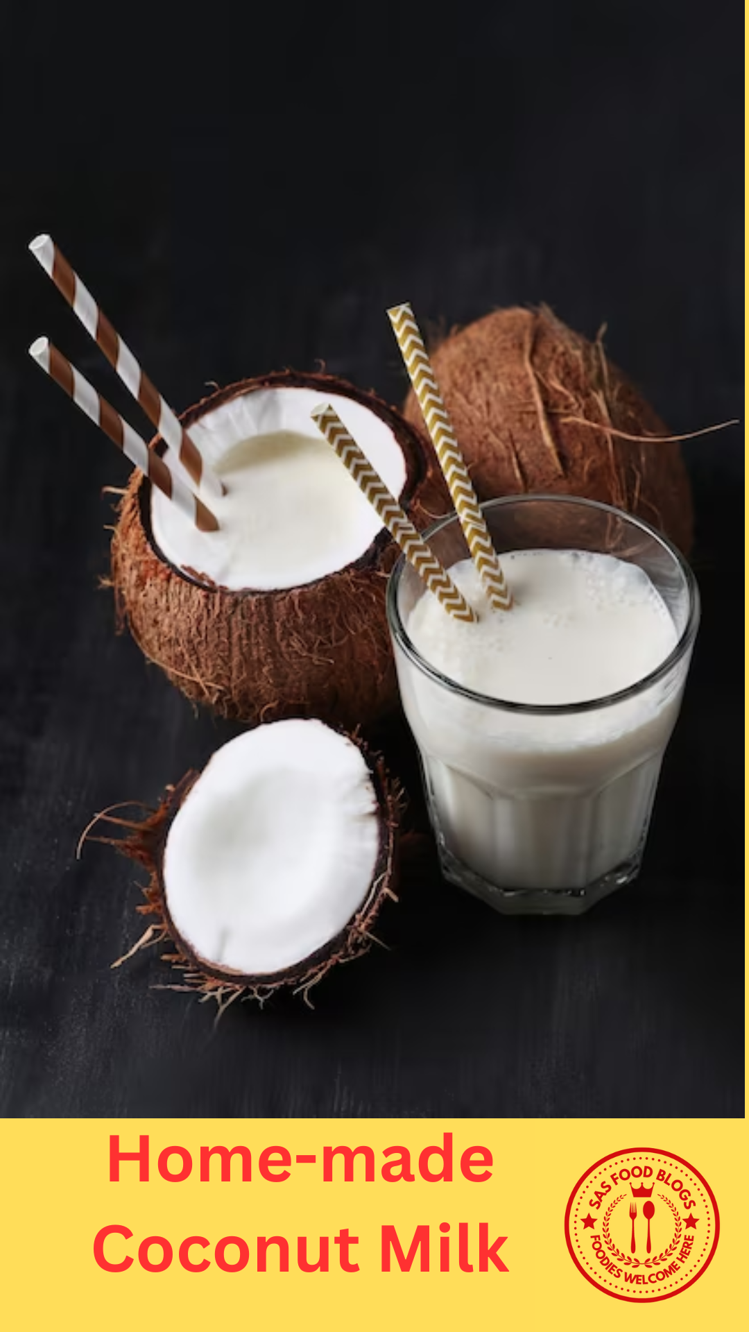 Home-made Coconut Milk