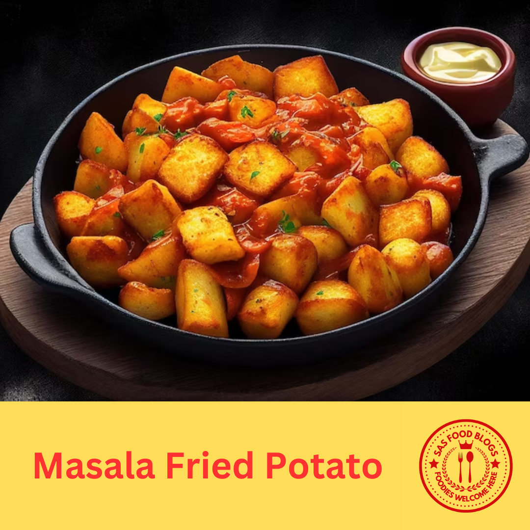Masala Fried Potato