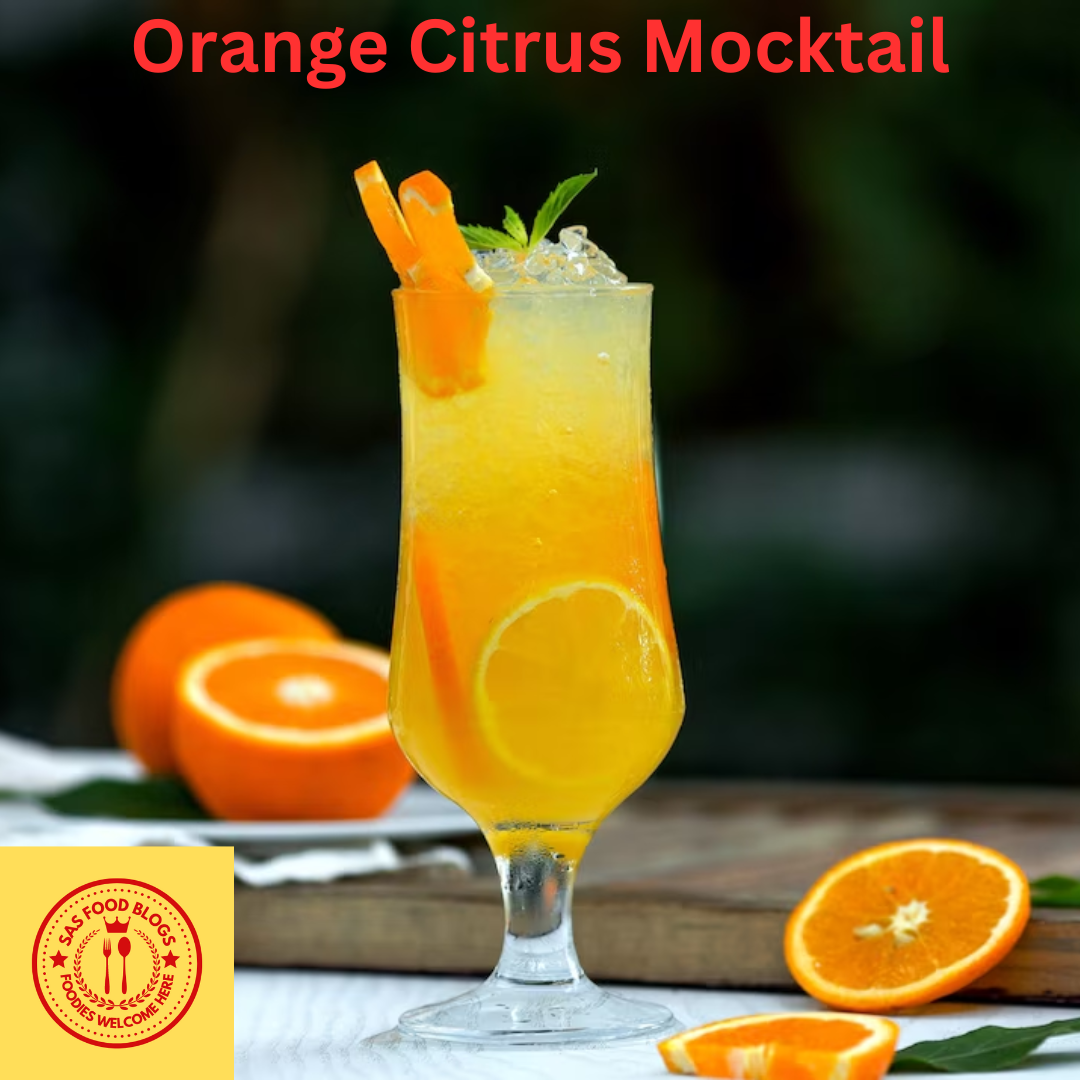 Orange Citrus Mocktail