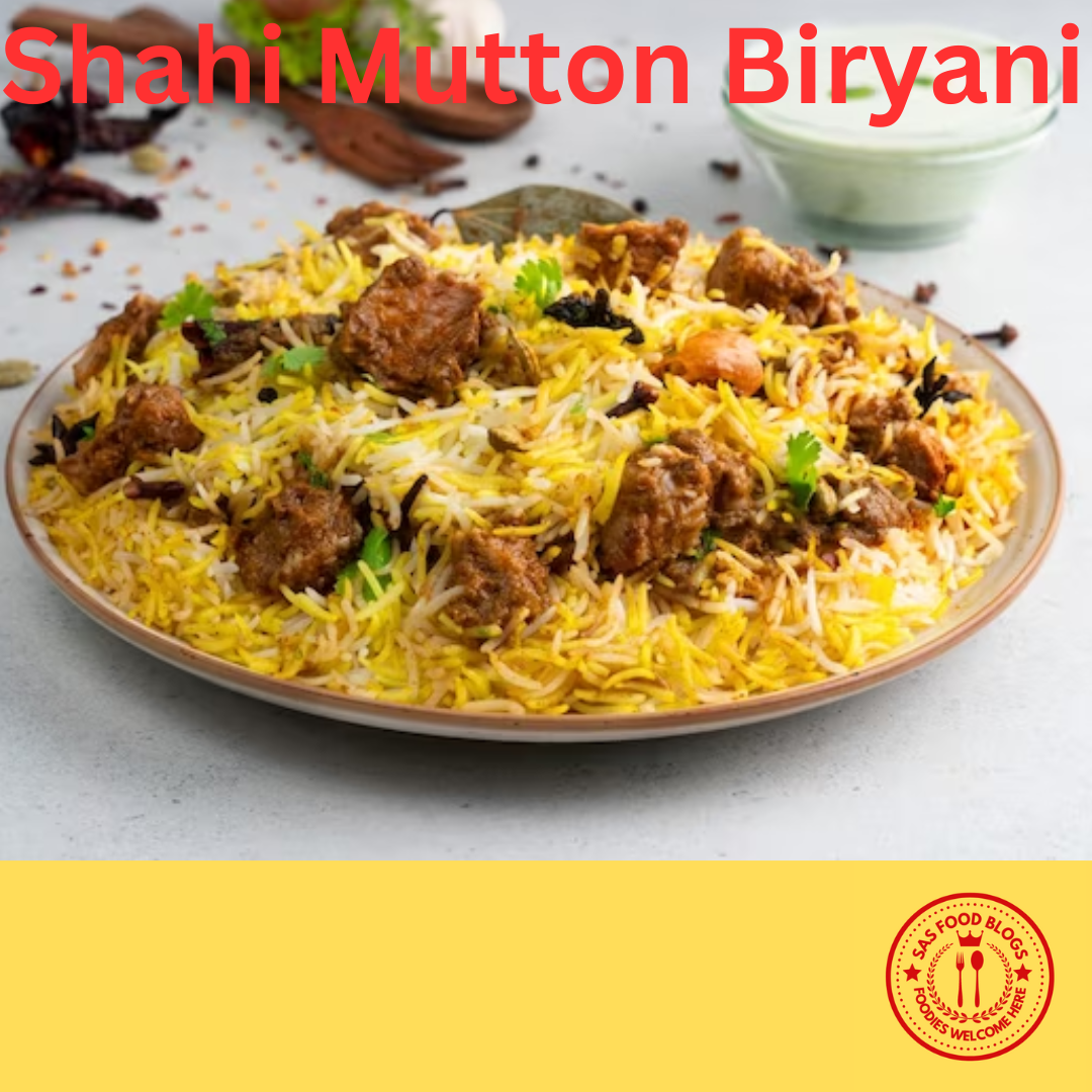 Shahi Mutton Biryani