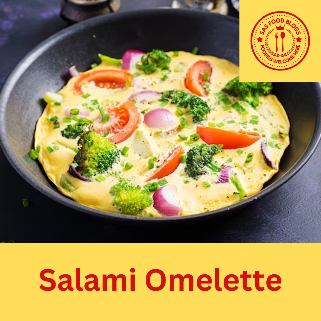 Salami Omelette