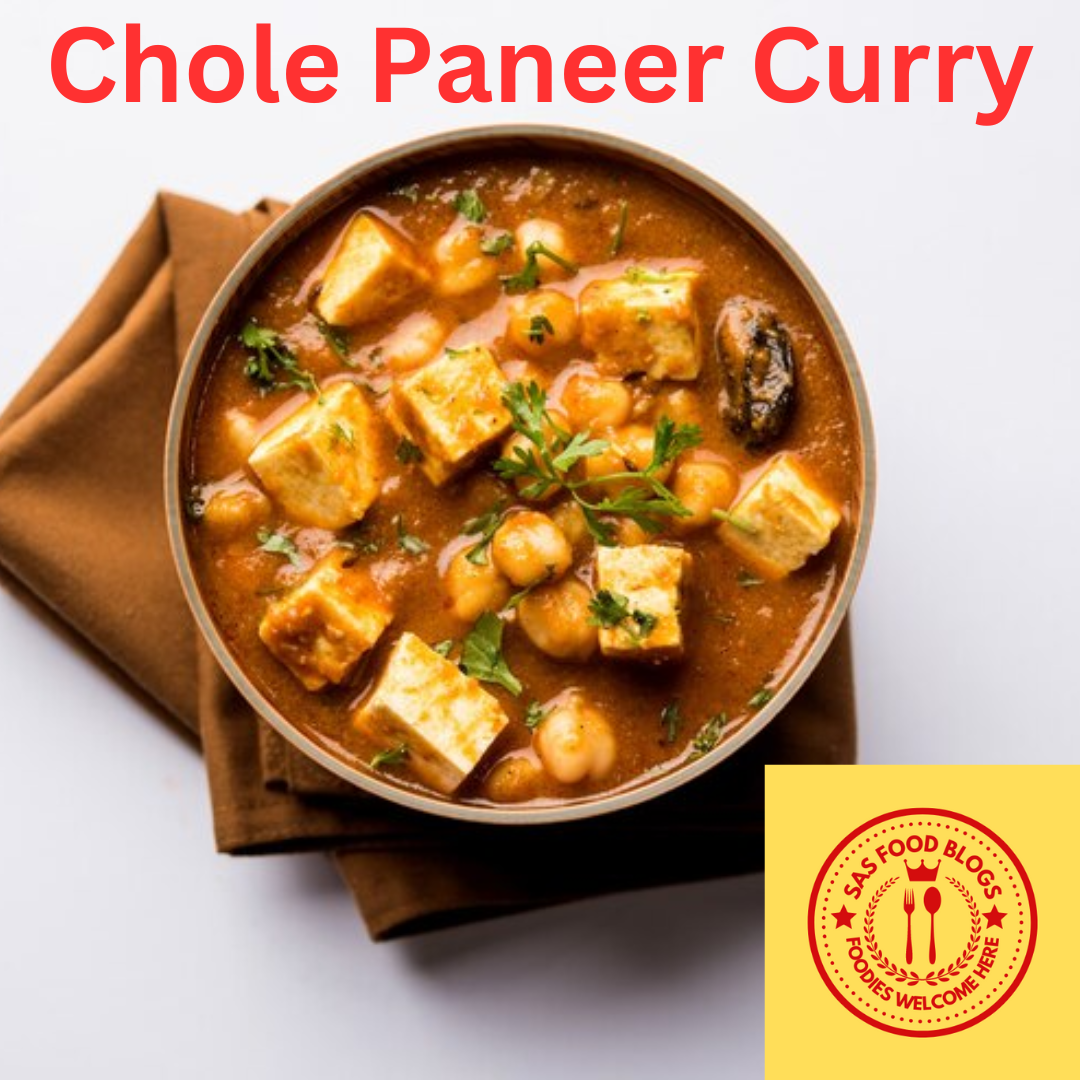 Chole Paneer Curry