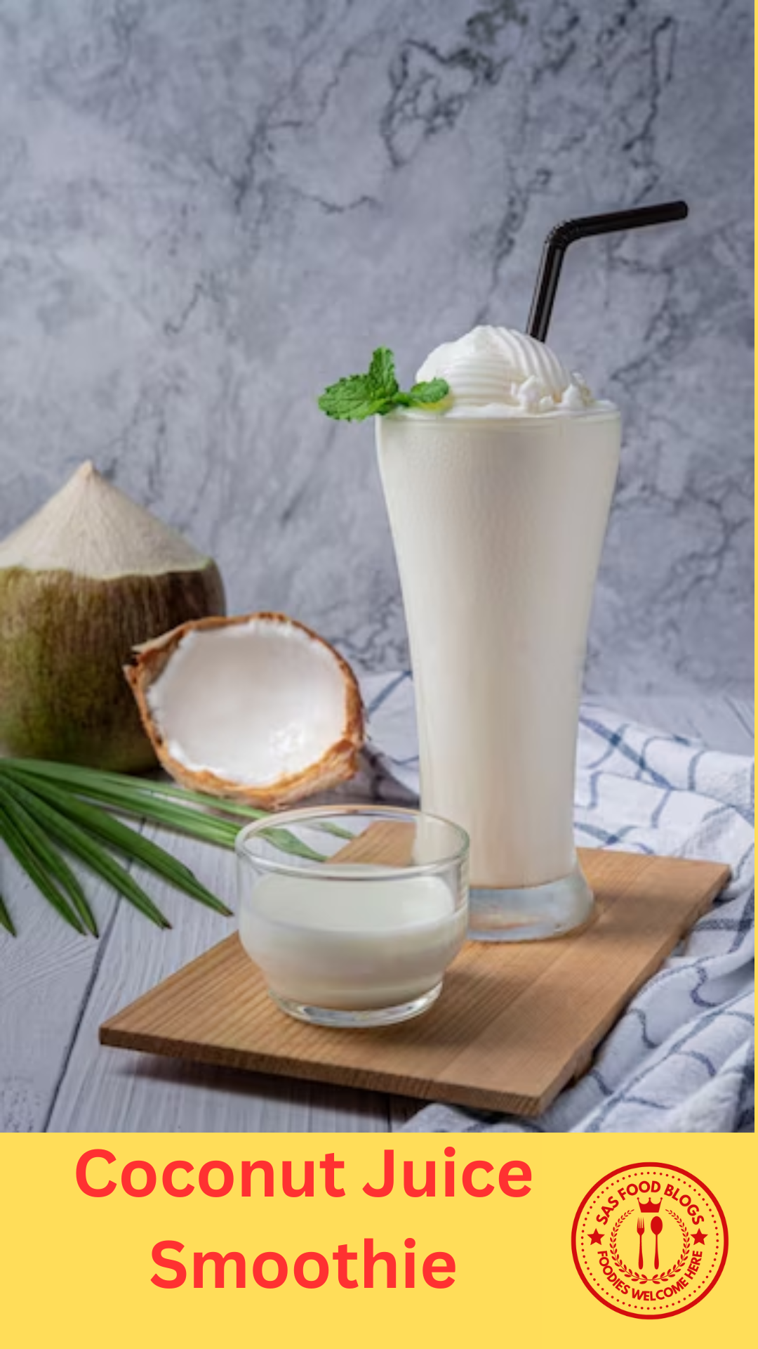 Coconut Juice Smoothie