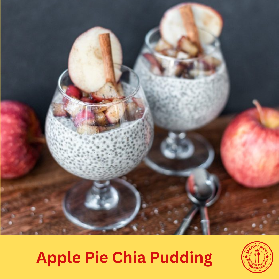 Apple Pie Chia Pudding