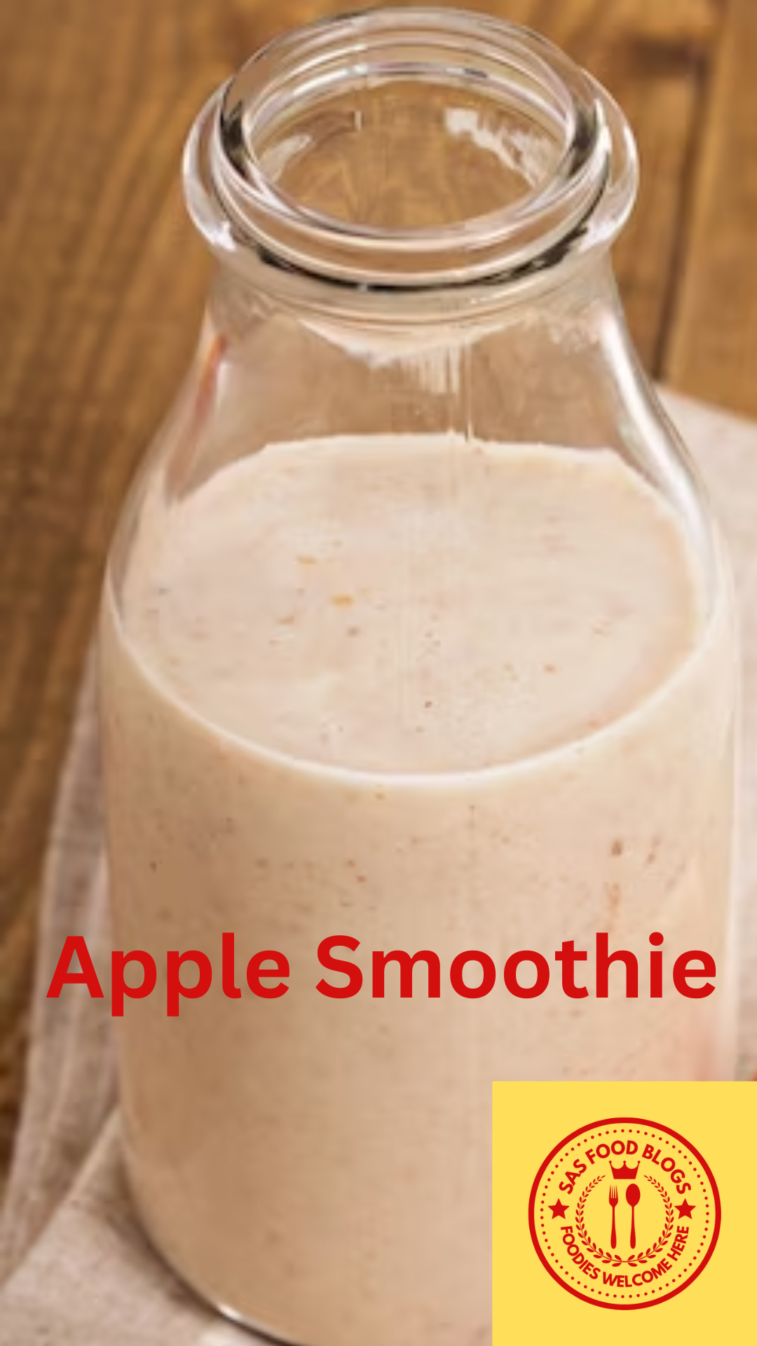 Apple Smoothie