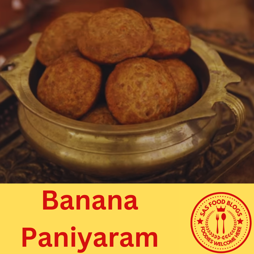 Banana Paniyaram