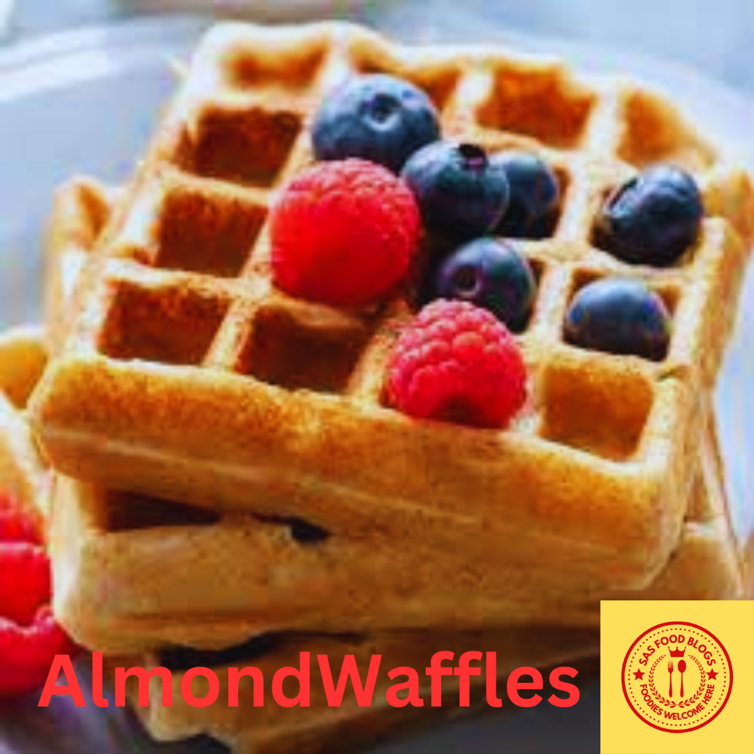 Almond Waffles