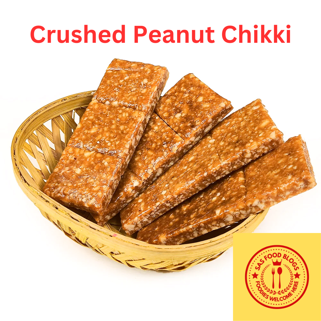 Crushed Peanut Chikki