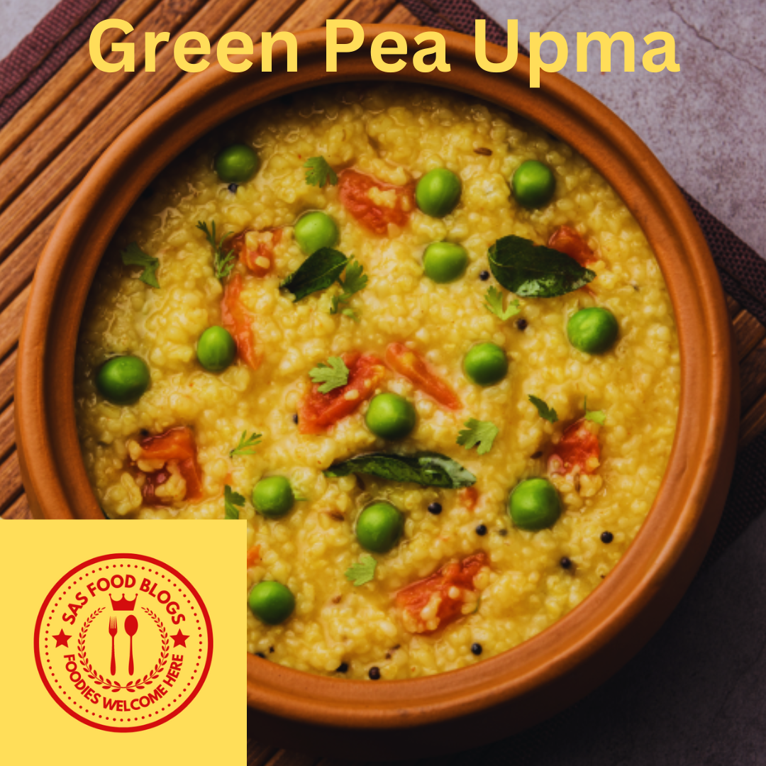 Green Pea Upma
