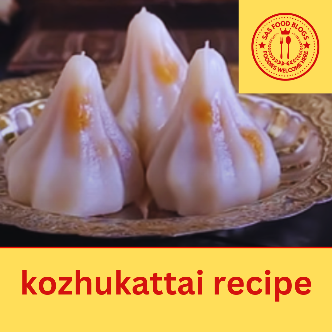 Kozhukattai Recipe