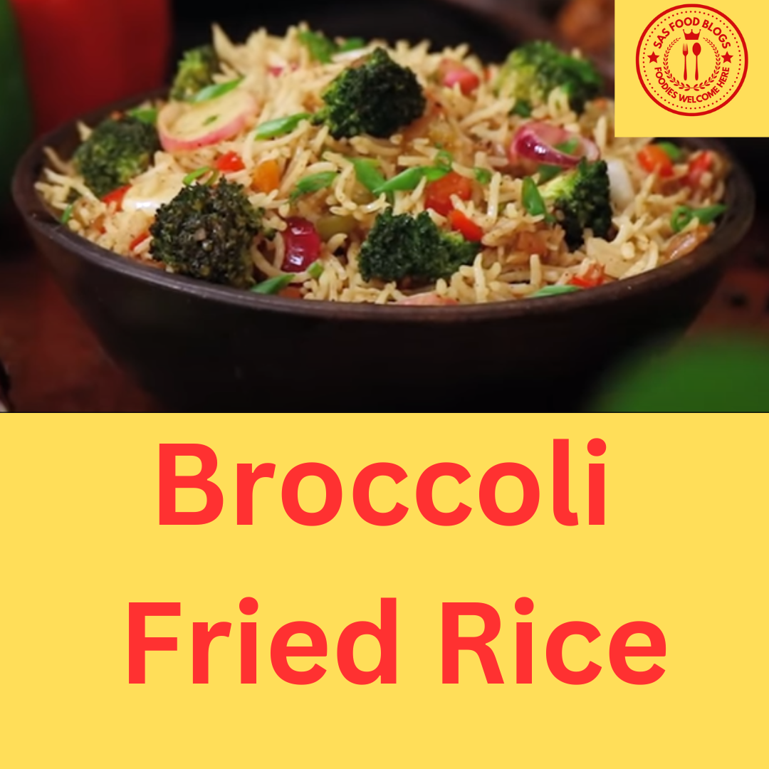 Broccoli Fried Rice