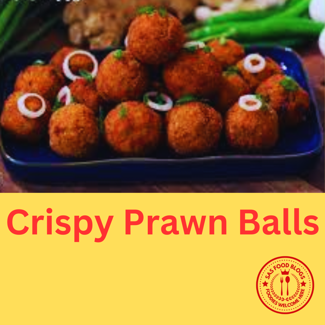 Crispy Prawn Balls