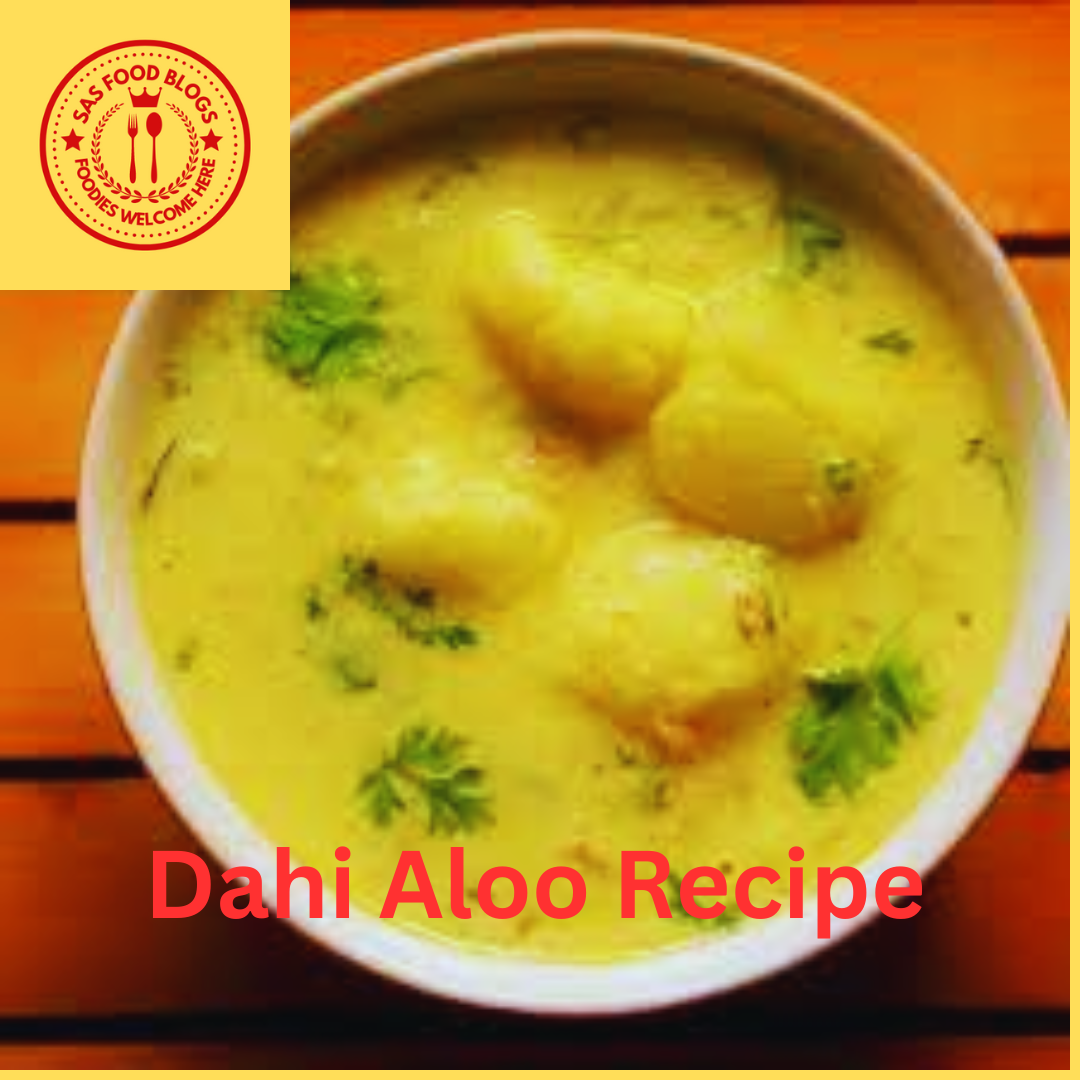 Dahi Aloo Recipe