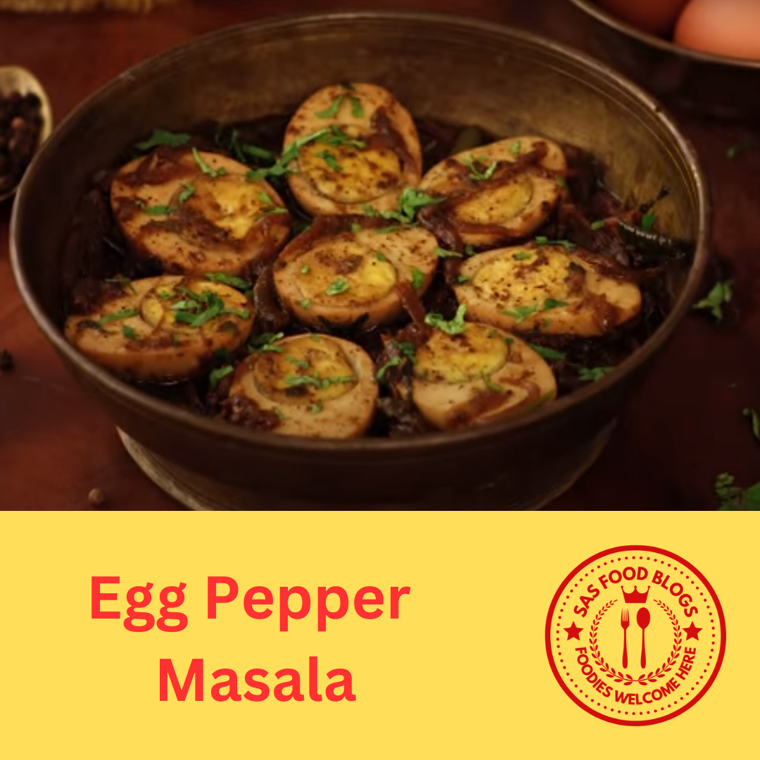 Egg Pepper Masala