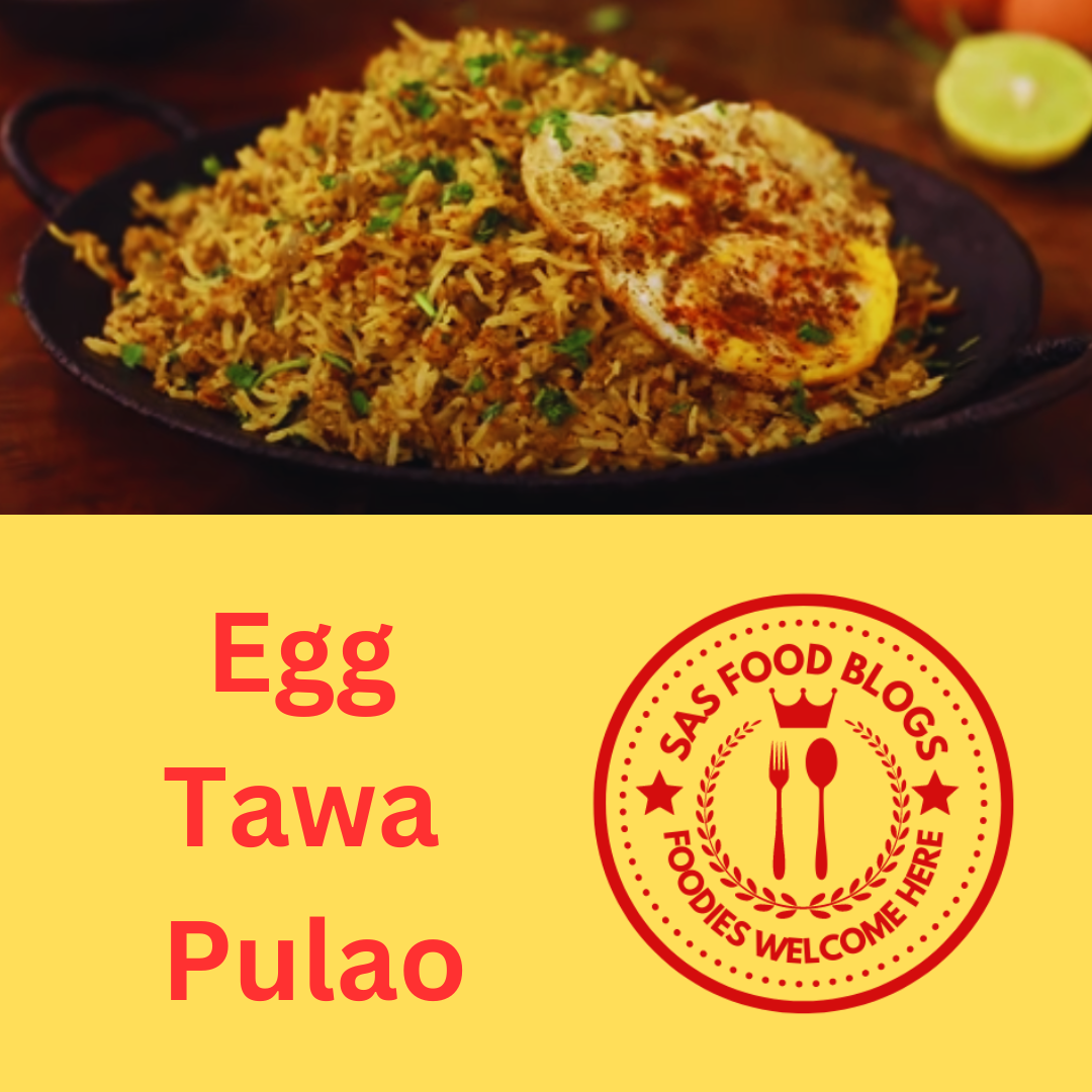Egg Tawa Pulao