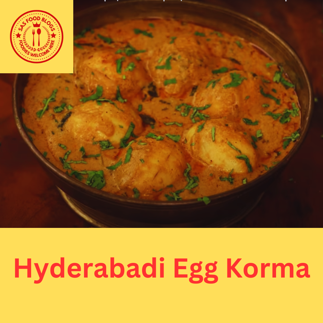 Hyderabadi Egg Korma
