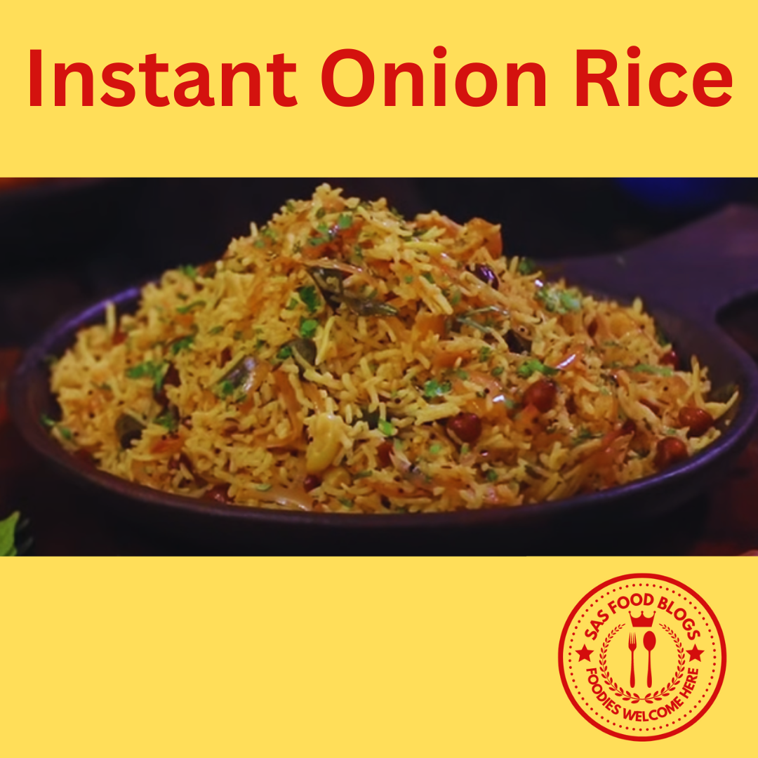 Instant Onion Rice
