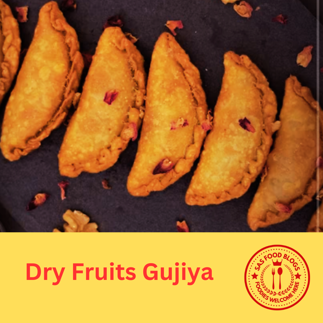 Dry Fruits Gujiya