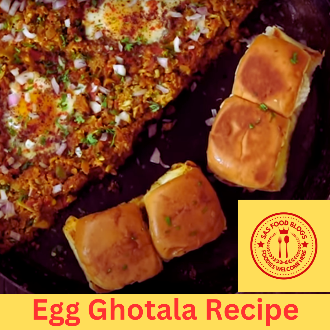 Egg Ghotala Recipe