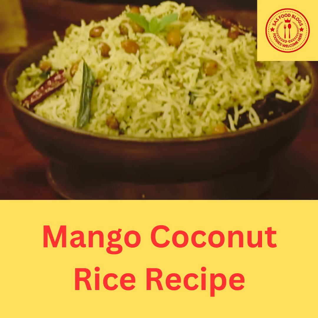 Mango Coconut Rice