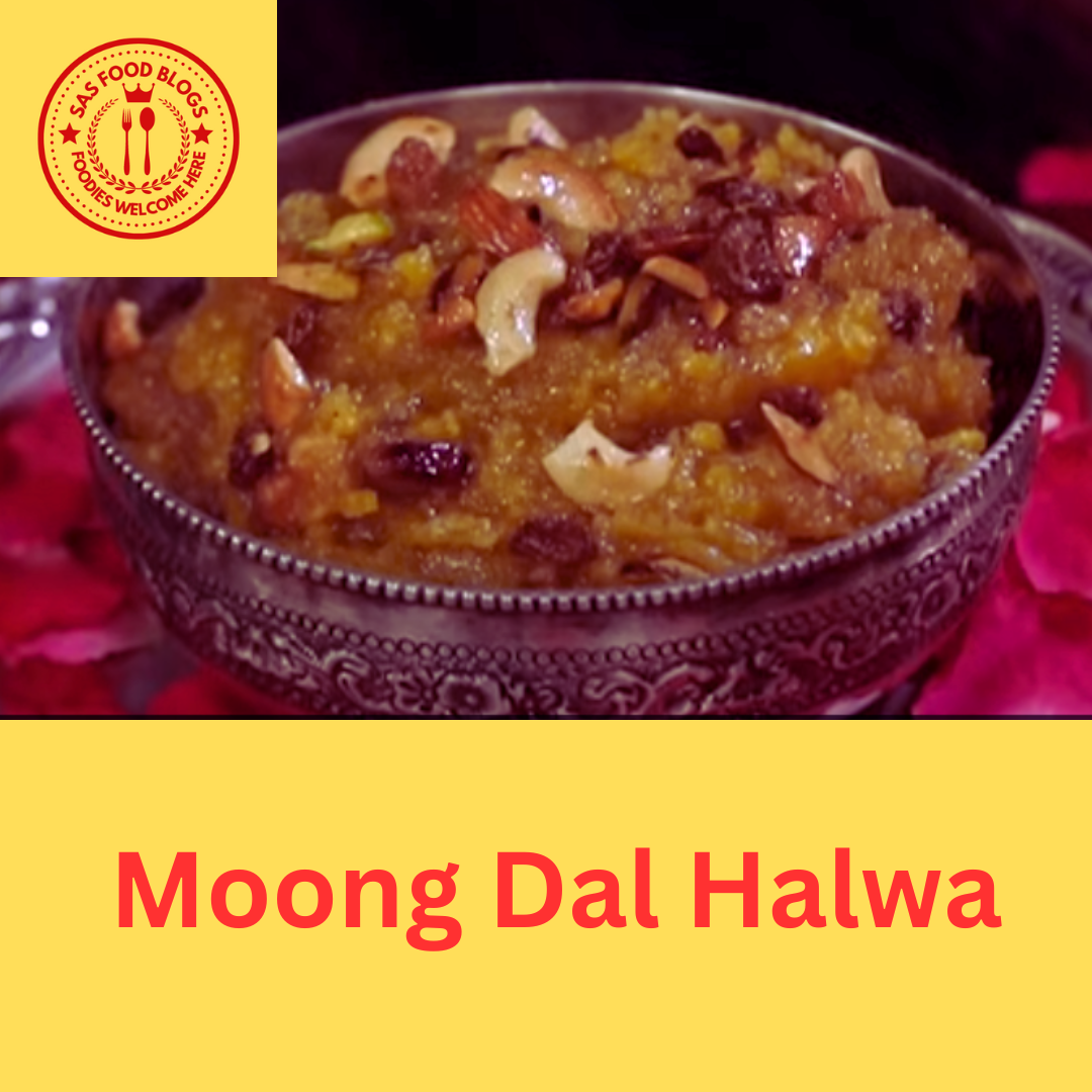 Moong Dal Halwa