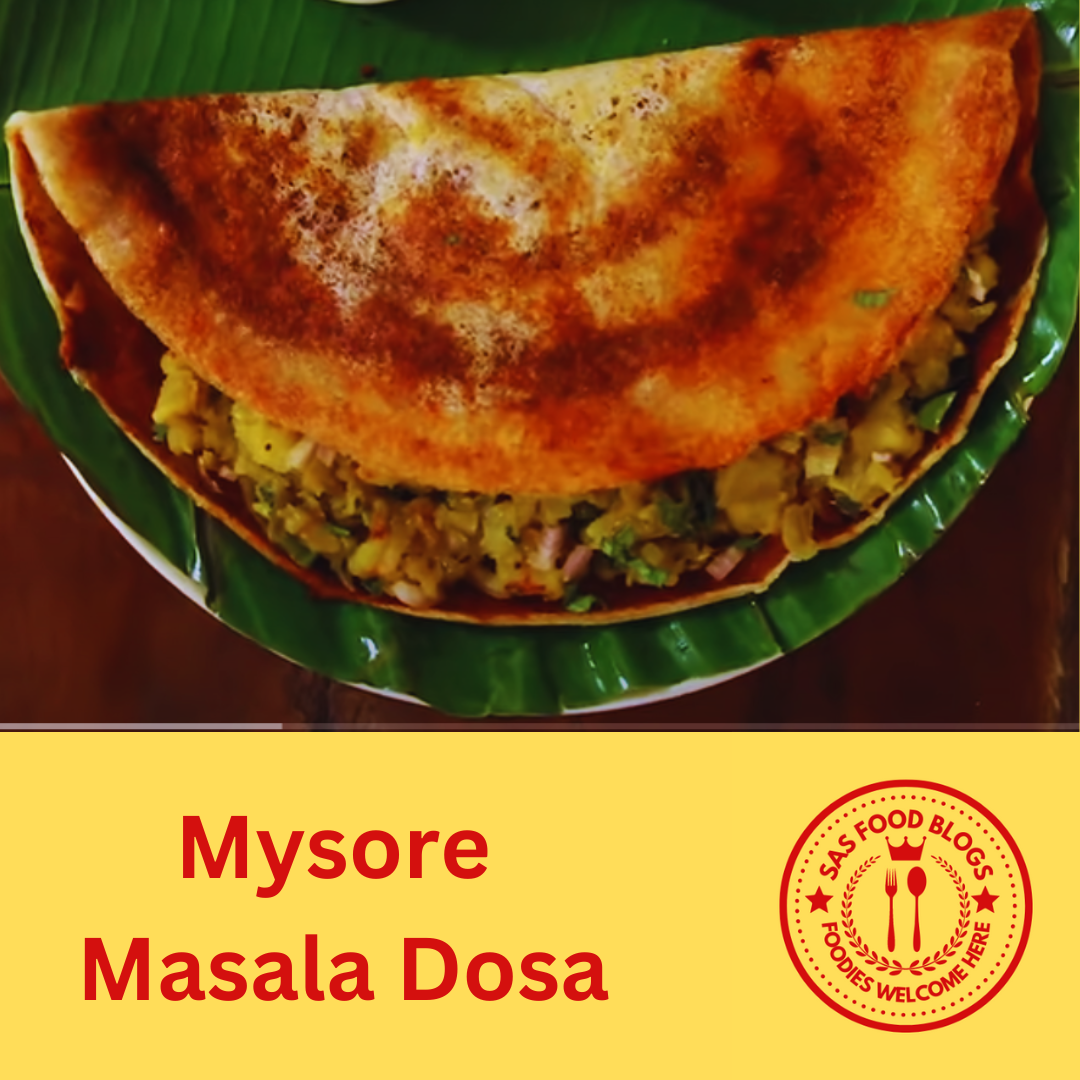 Mysore Masala Dosa
