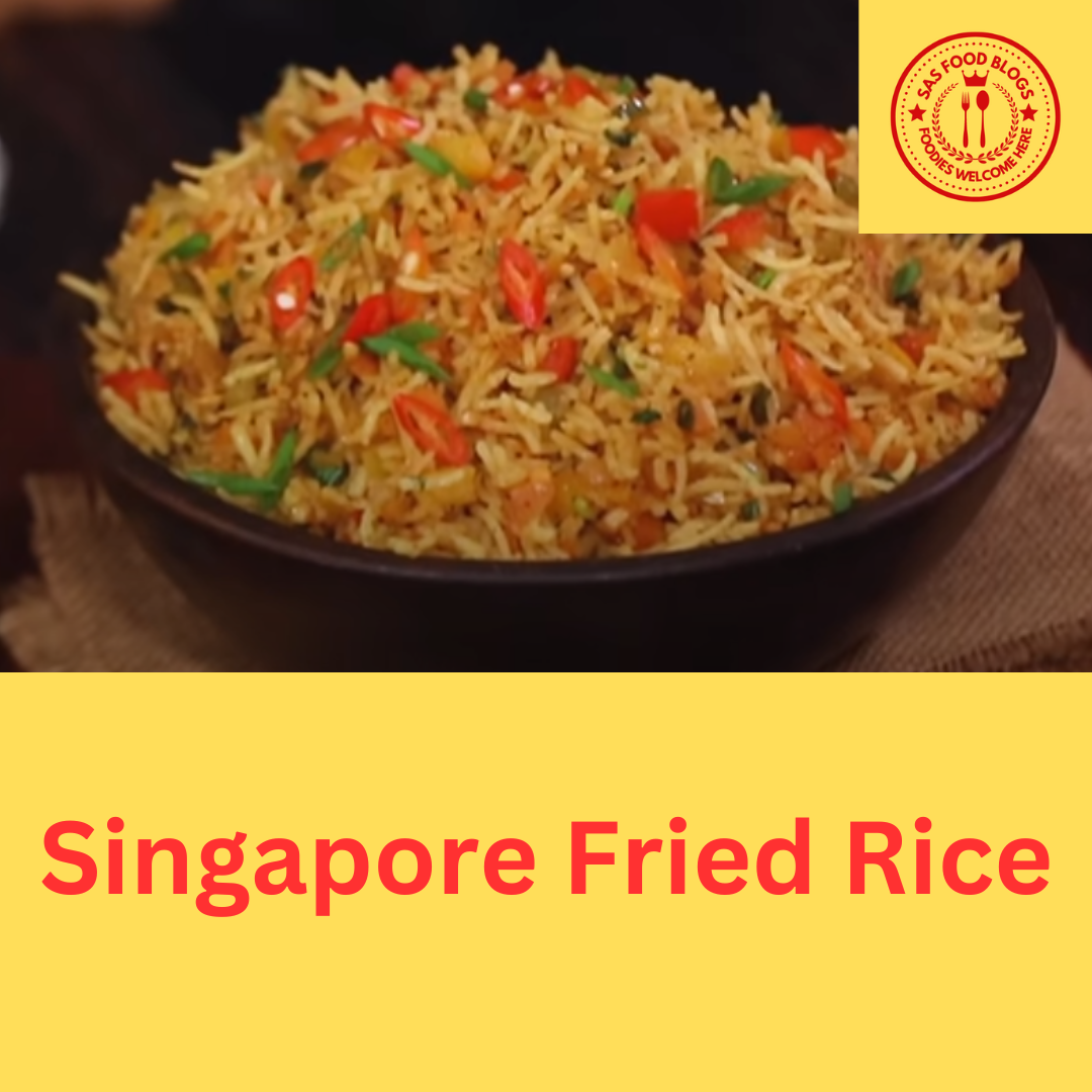 Singapore Fried Rice