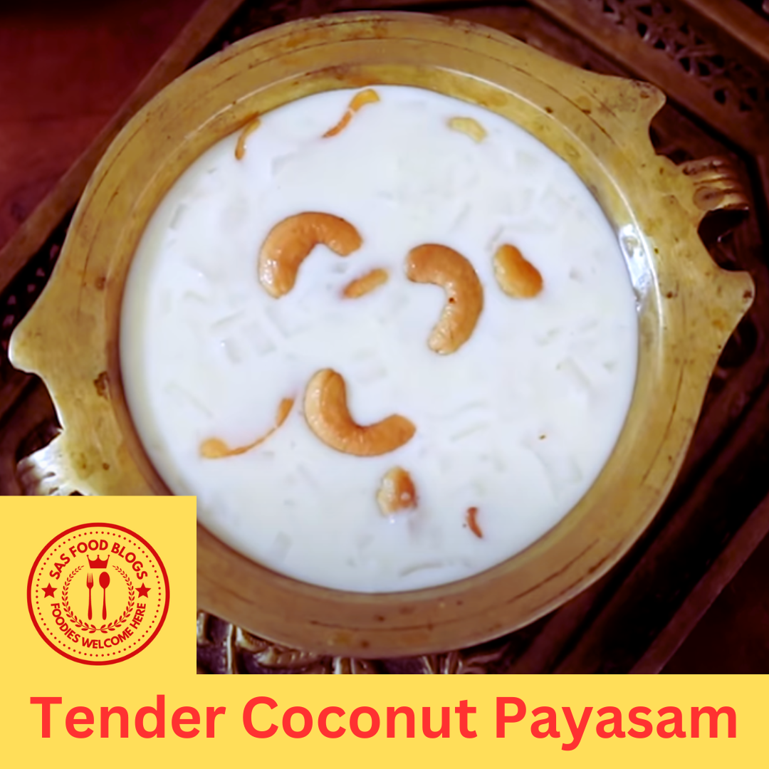 Tender Coconut Payasam