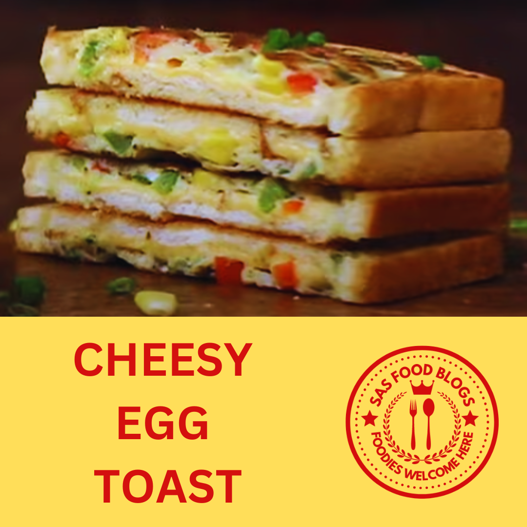 Cheesy Egg Toast