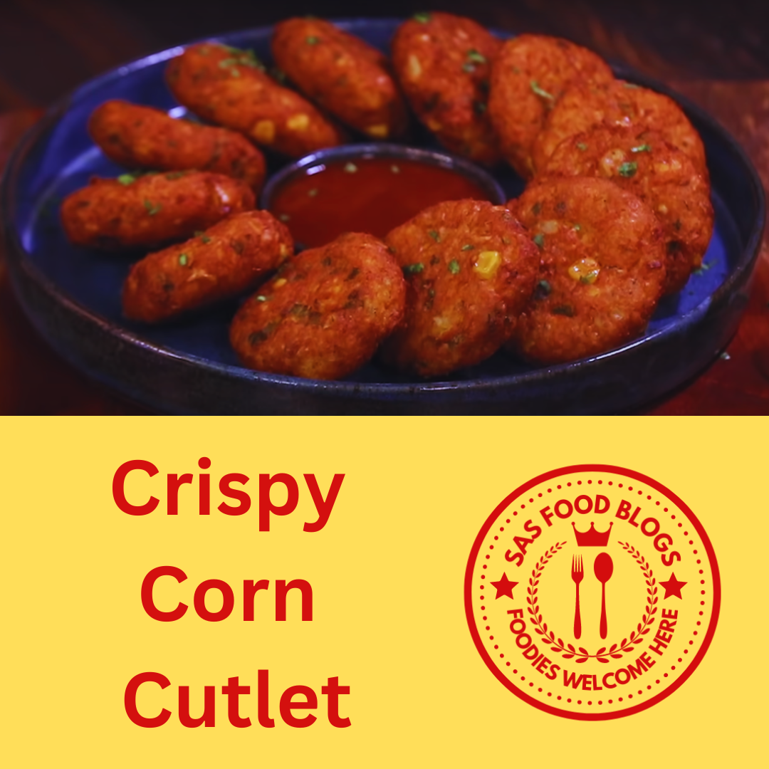 Crispy Corn Cutlet