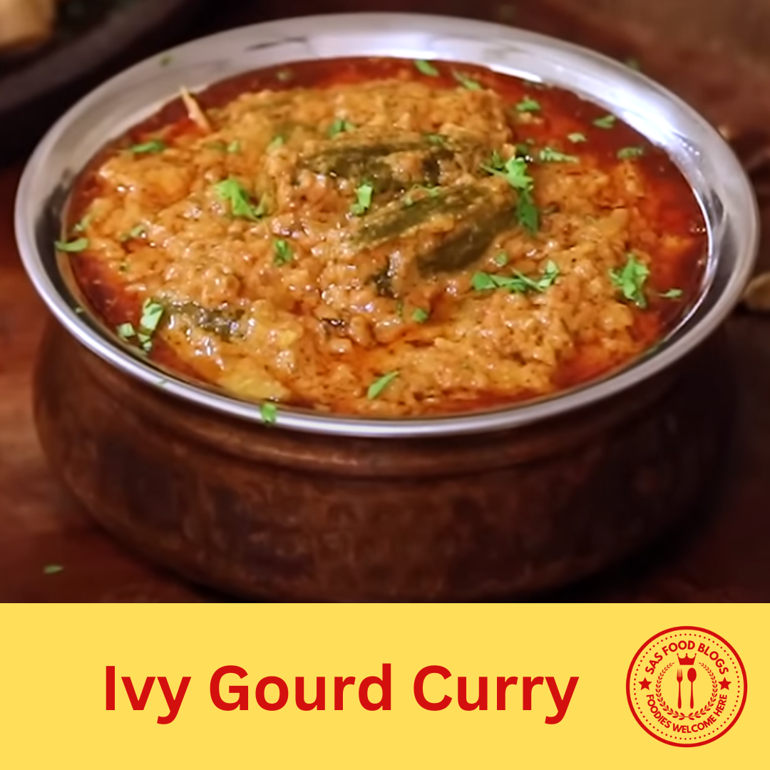Ivy Gourd Curry