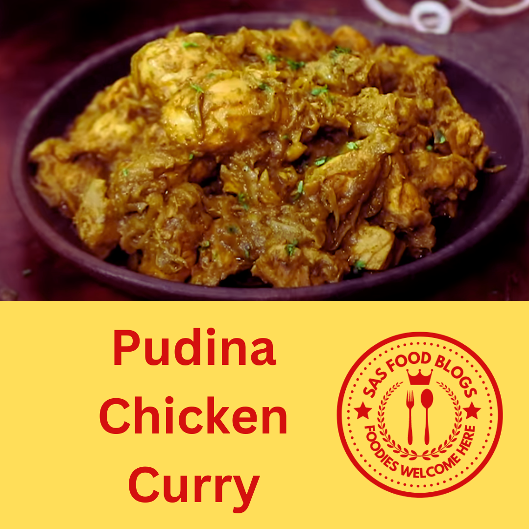 Pudina Chicken Curry