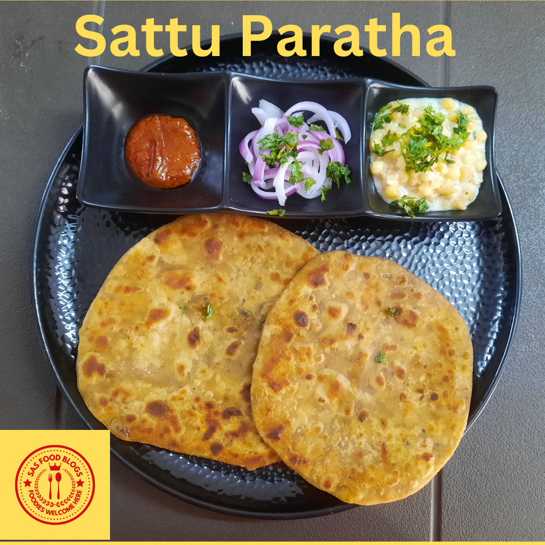 Sattu Paratha