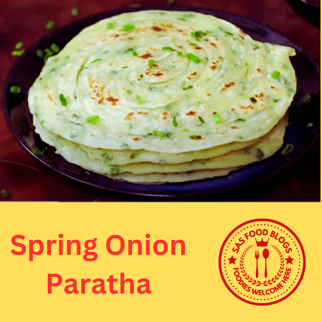 Spring Onion Paratha