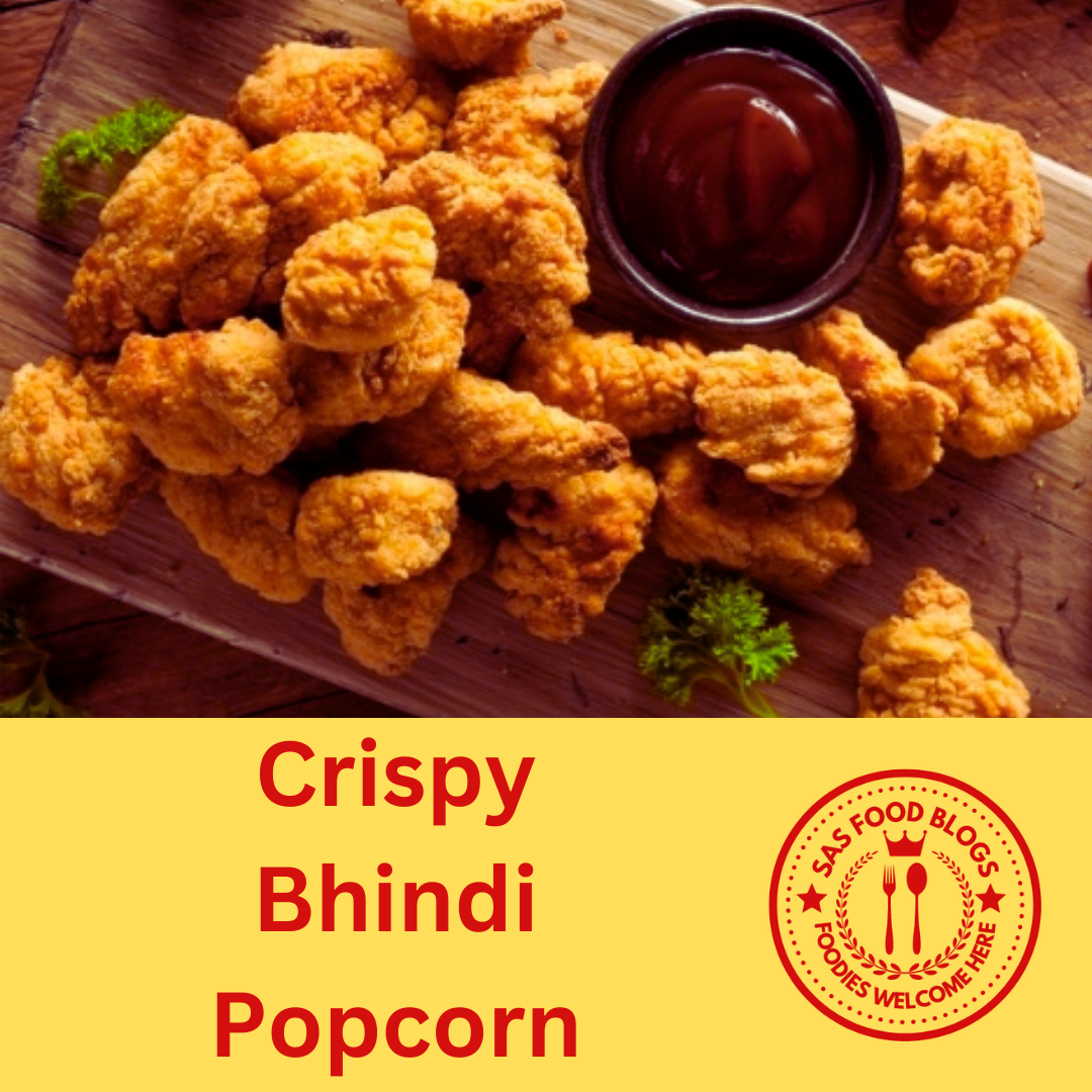 Crispy Bhindi Popcorn