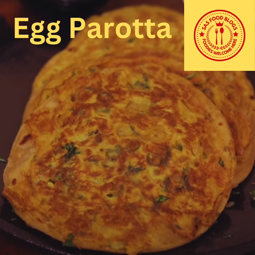 Egg Parotta