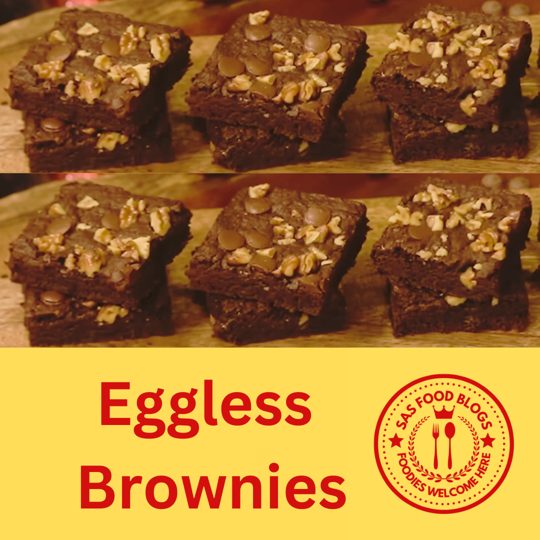 Eggless Brownies