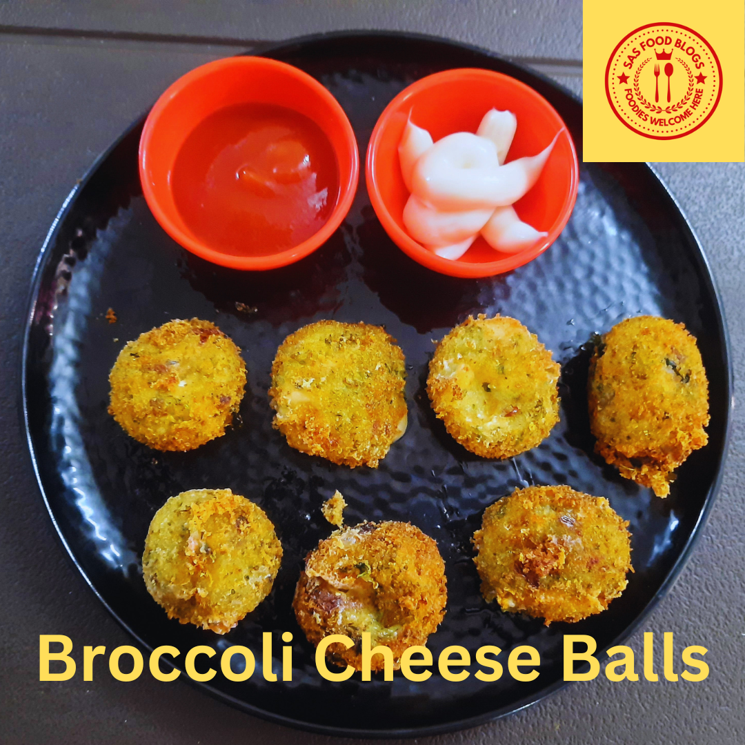 Broccoli Cheese Balls