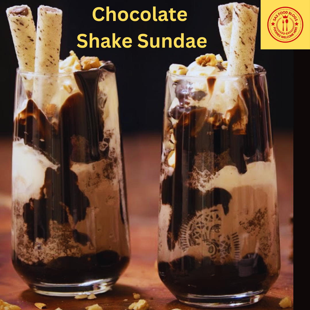 Chocolate Shake Sundae