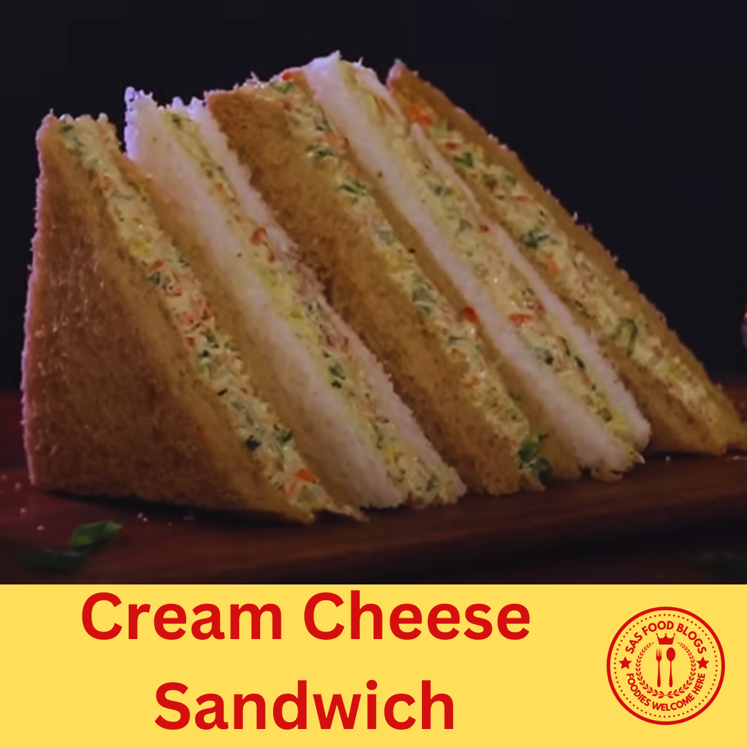 Cream Cheese Sandwich