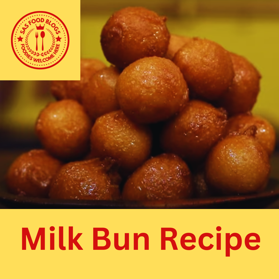 Milk Bun Recipe