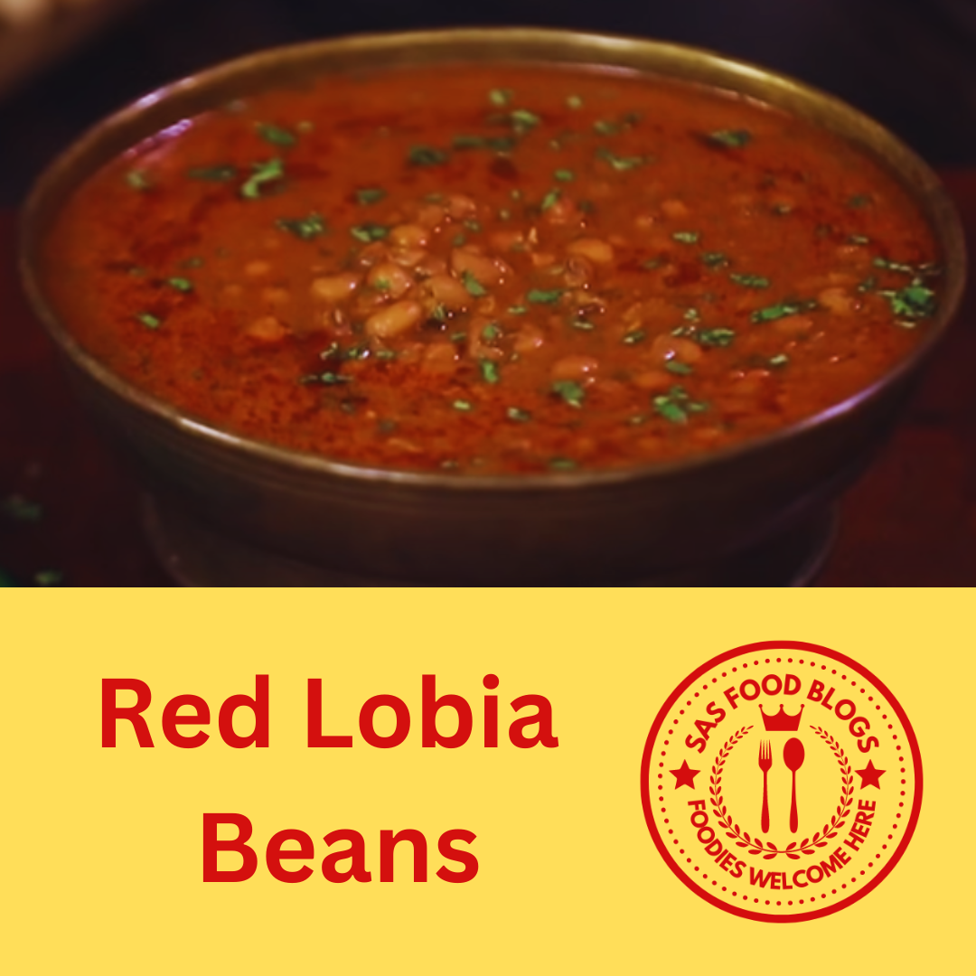Red Lobia Beans
