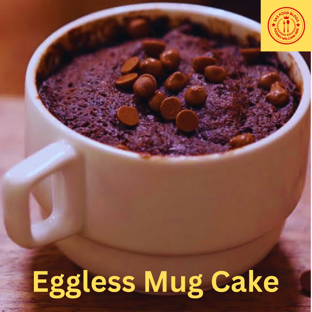 Eggless Mug Cake