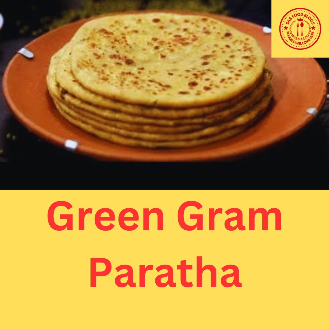 Green Gram Paratha