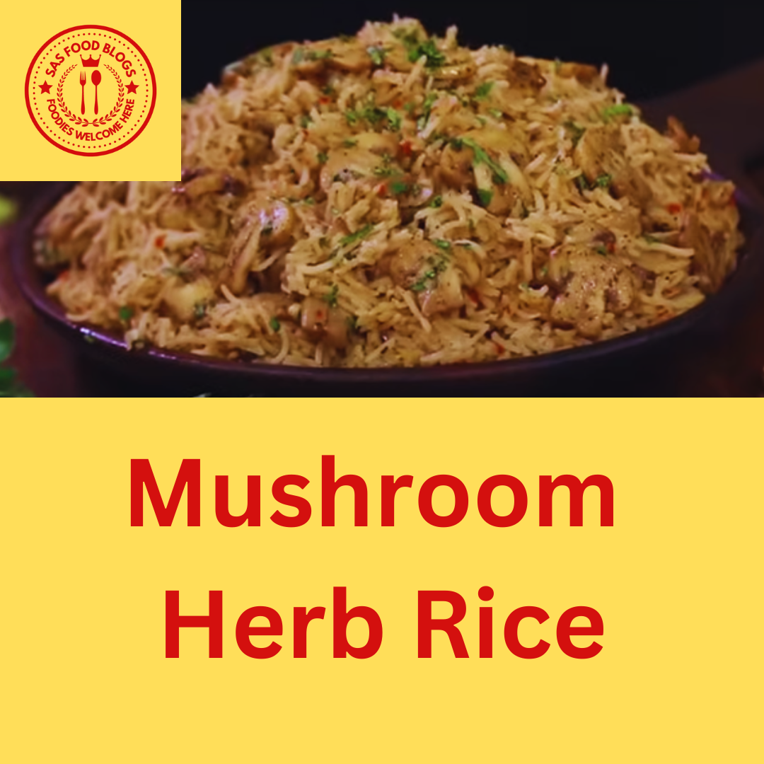 Mushroom Herb Rice
