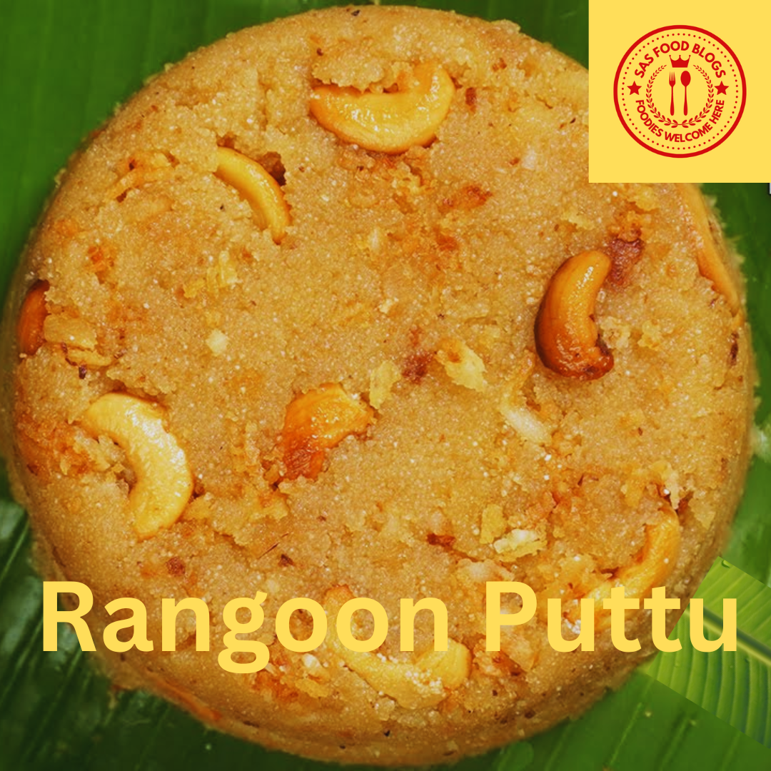 Rangoon Puttu