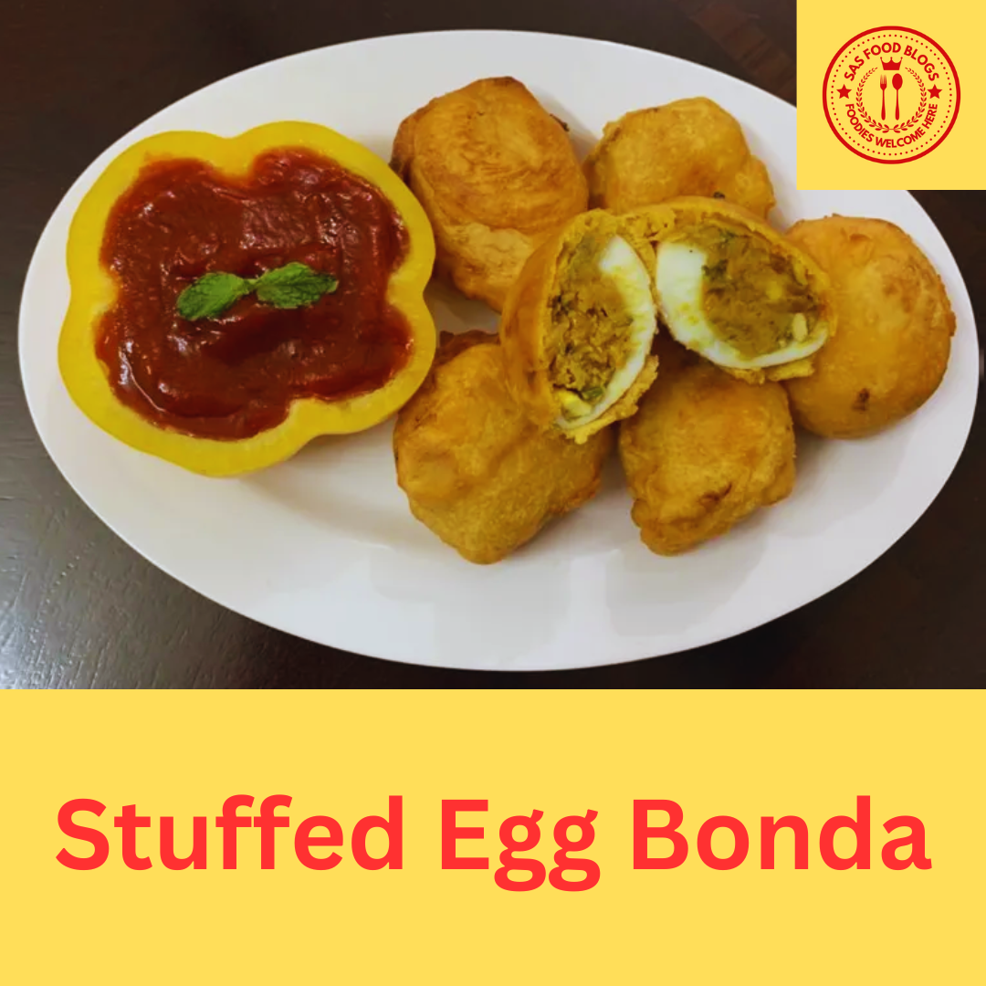 Stuffed Egg Bonda