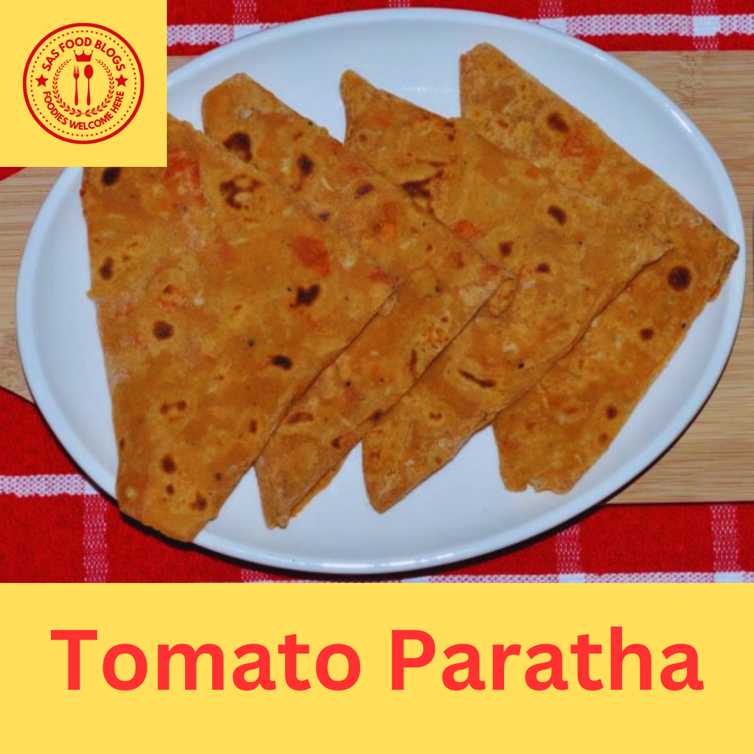 Tomato Paratha