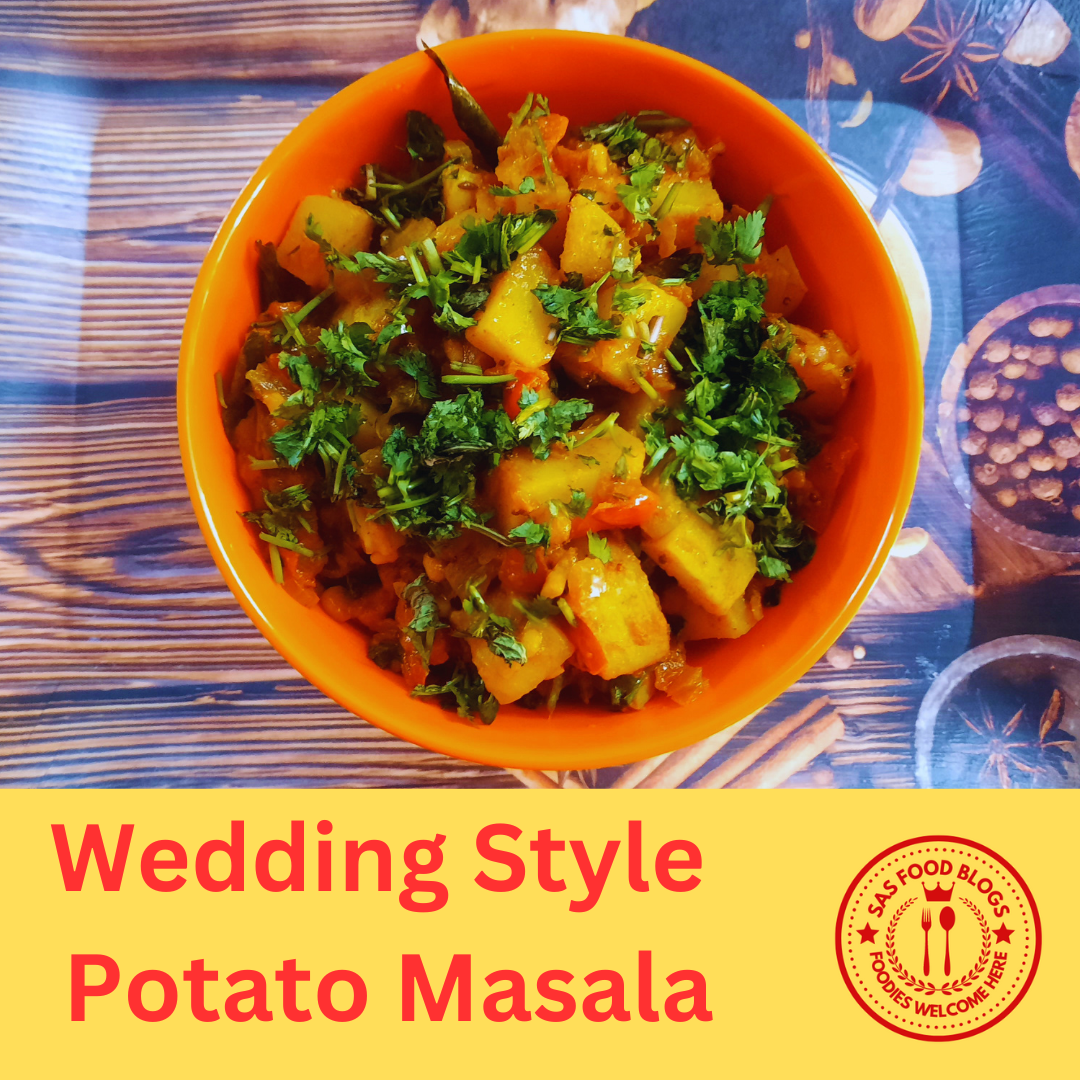 Wedding Style Potato Masala